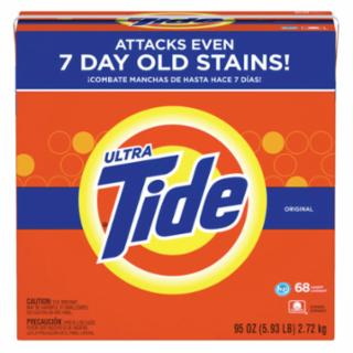 Procter & Gamble进口代理批发 Procter & Gamble 608-84997 Tide Pwd Ult Orig Scenthe 68-Load