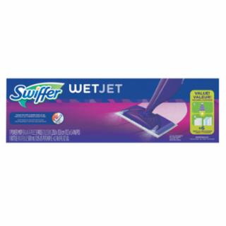 Swiffer WetJet Mopping Kit - Reinforced, Swivel Head - 1 / Kit - Purple |  Bundle of 2 Kits