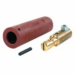 Cooper Interconnect进口代理批发 Cooper Interconnect E1010-71 电缆连接器，红色母头 8-4