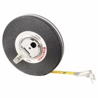 Lufkin ST100 Crescent Fibreglass Long Tape Measure, 100-ft