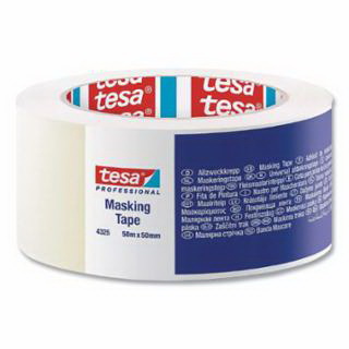 酷牌库|商品详情-Tesa Tapes进口代理批发 Tesa Tapes 04325-00018-00 4325 工业通用遮蔽胶带，50 mm 宽 x 50 m 长，天然色