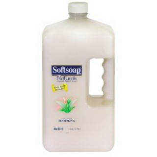 Palmolive进口代理批发 Palmolive CPC01900 液体 Softsoap?，倒瓶，清新香味，1 加仑