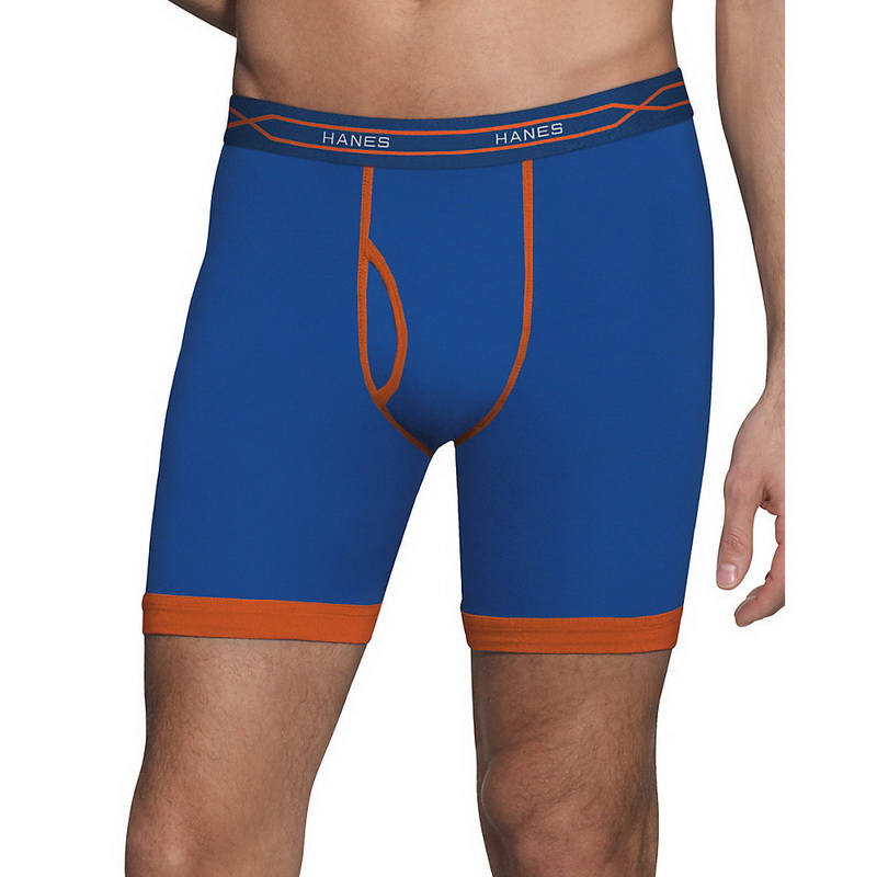 Hanes Sport Brief 5-Pack Men/'s FreshIQ Cool Comfort Breathable Mesh Tag Free