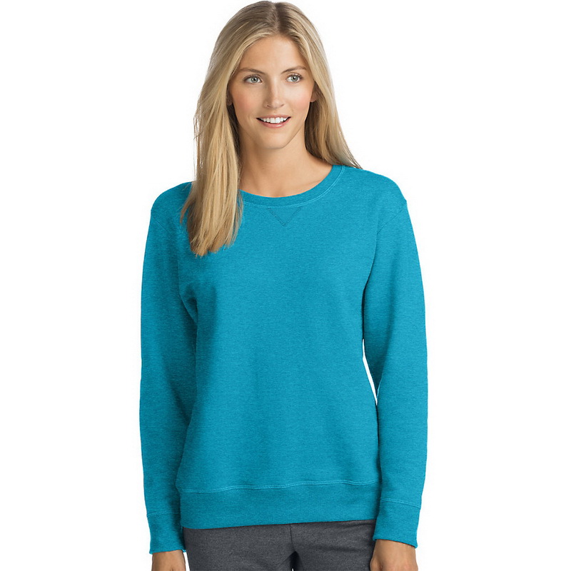 hanes crewneck sweatshirt womens