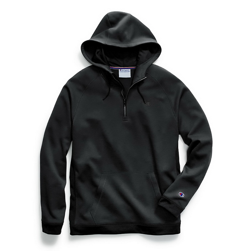 champion athletic fusion fleece hoodie