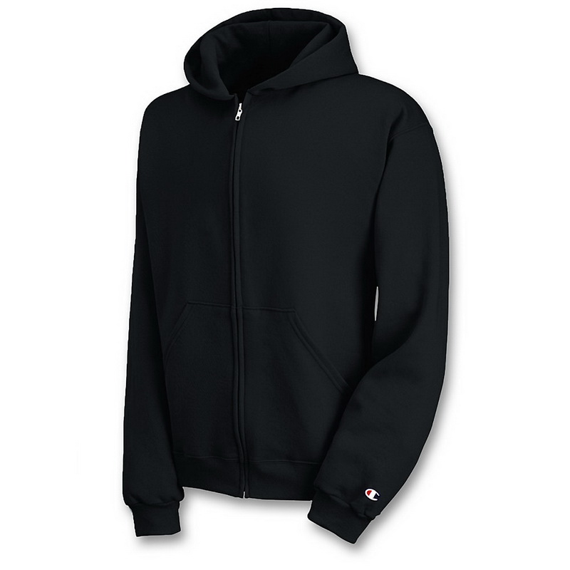 champion double dry action fleece pullover hood