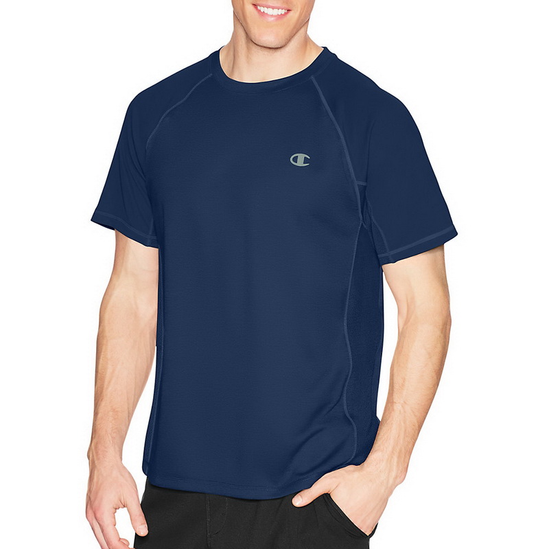 champion vapor powertrain short sleeve men's tee