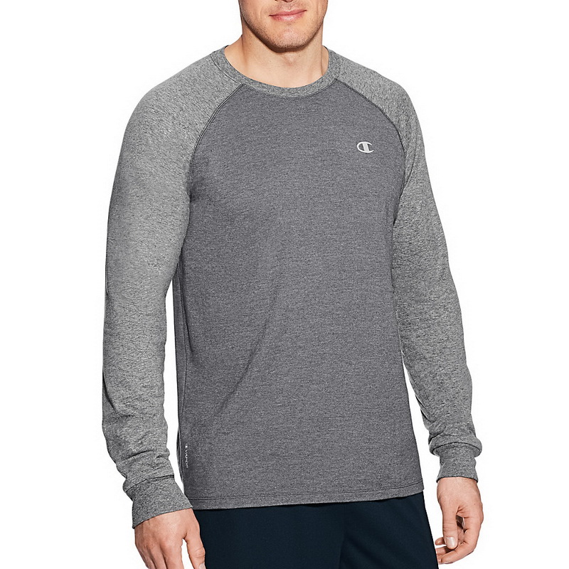 champion performance vapor long sleeve tee