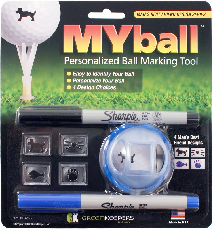 Greenskeeper进口代理批发 Greenskeeper MYball 标记工具 男人最好的朋友系列