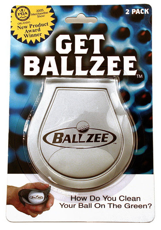 酷牌库|商品详情-Ballzee进口代理批发 Ballzee PocketBall 毛巾 2 件吸塑包装