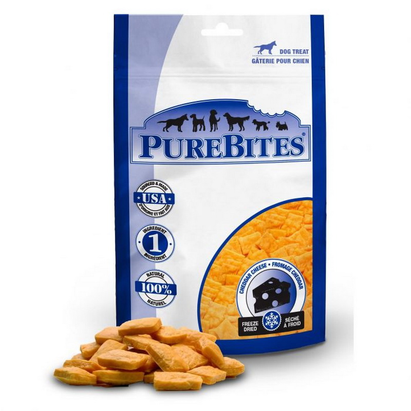 Purebites进口代理批发 Purebites 切达干酪冻干狗零食