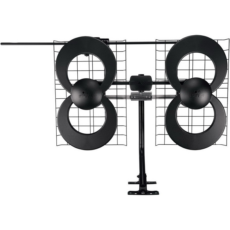 酷牌库|商品详情-Antennas Direct进口代理批发 天线 Direct C4-V-CJM ClearStream 4V Extreme Range 室内/室外 HDTV 天线