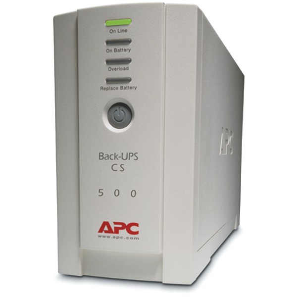 酷牌库|商品详情-APC进口代理批发 APC BK500 Back-UPS 500 系统