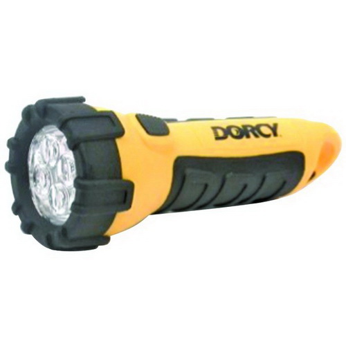 Dorcy进口代理批发 Dorcy 41-2510 55 流明 4-LED 登山扣防水手电筒