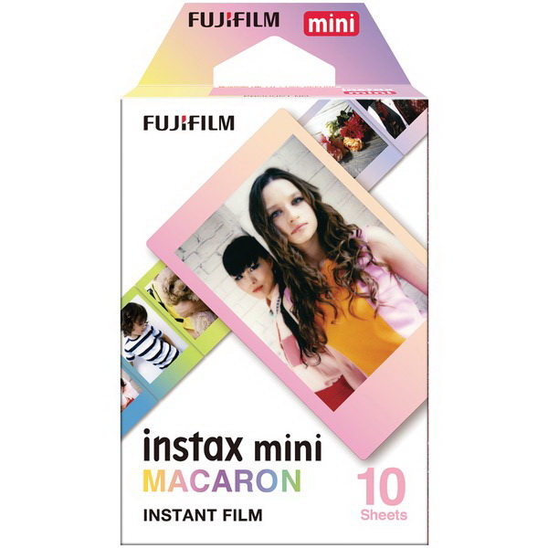 Fujifilm进口代理批发 Fujifilm 16547737 instax mini 马卡龙胶片，10 张装