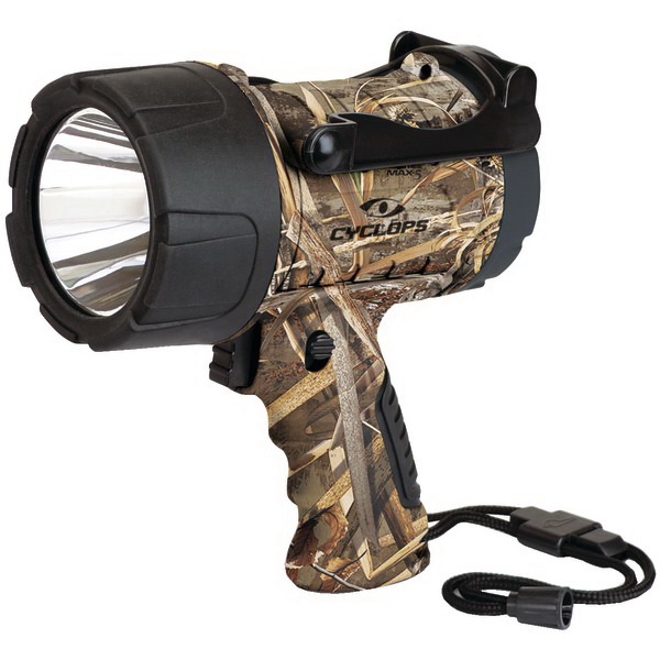 Cyclops进口代理批发 Cyclops CYC-350WPAA-RT 350 流明 Realtree MAX-5 迷彩手持 LED 聚光灯