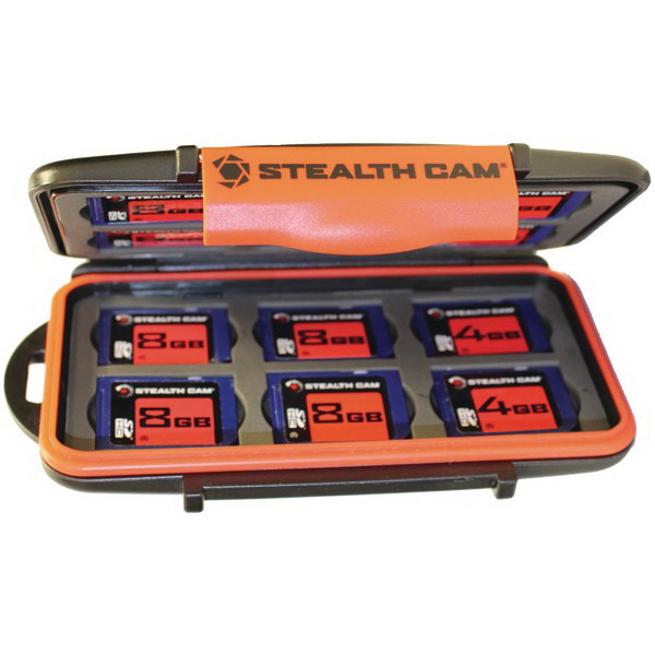 Stealth Cam进口代理批发 Steal Cam STC-MCSC 存储卡存储盒