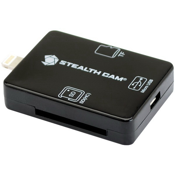 Stealth Cam进口代理批发 Stealth Cam STC-SDCRIOS iOS 读卡器