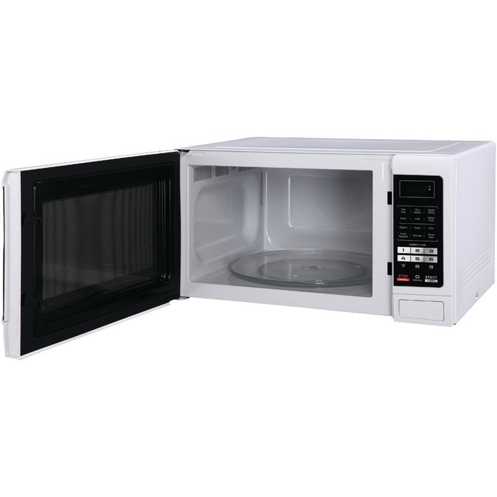 酷牌库|商品详情-Magic Chef进口代理批发 Magic Chef MCM1611W 1.6 立方英尺台面微波炉（白色）