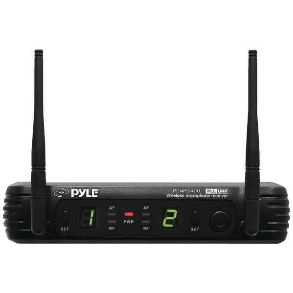 酷牌库|商品详情-Pyle Pro进口代理批发 Pyle Pro PDWM3400 Premier 系列专业 UHF 无线麦克风系统