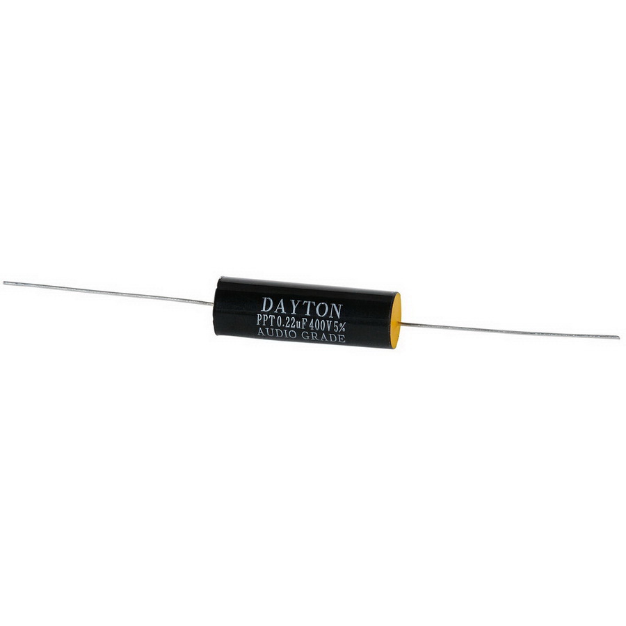 Audiocap PPT Theta 0.47uF 600V Film/Foil Capacitor