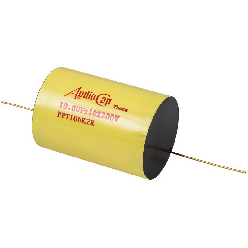 Audiocap PPT Theta 0.47uF 600V Film/Foil Capacitor