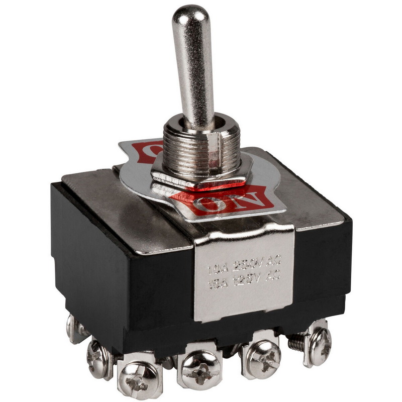 PARTS EXPRESS SPDT Mini Toggle Switch 