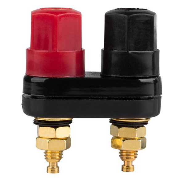 Dayton Audio BPA-38G HD Binding Post Banana Jack Pair Gold