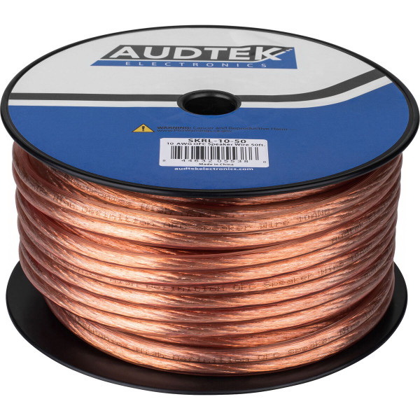 RCA AH16100SR 16 AWG Speaker Wire Spool 100 ft.