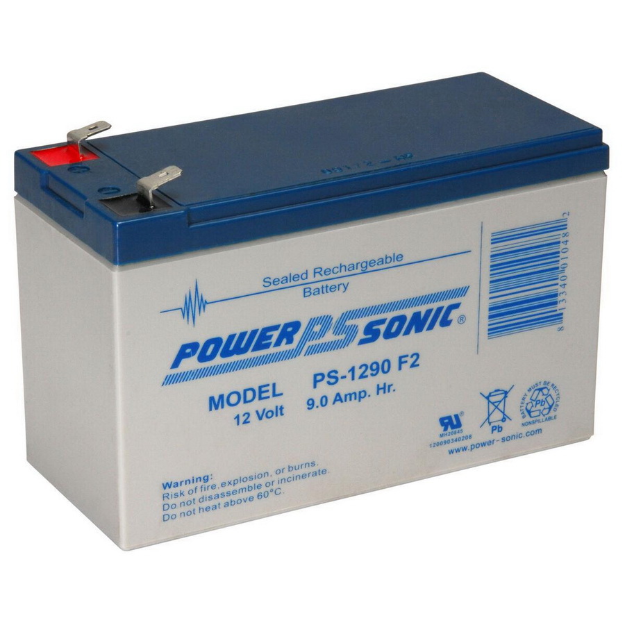 Power-Sonic进口代理批发 Power-Sonic PS-1290 密封铅酸电池 12V 9Ah