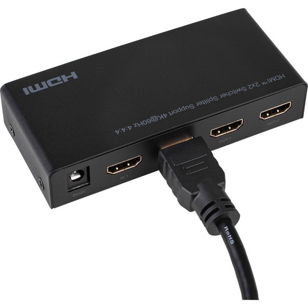 酷牌库|商品详情-Audtek Electronics进口代理批发 Audtek Long Run 超高清 HDMI 2.0 电缆，带主动均衡器 4K@60Hz HDR CL2 18 Gbps