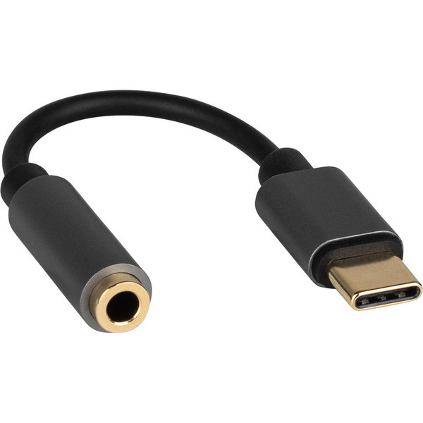 Audtek Electronics进口代理批发 Audtek Electronics USB-C 转 3.5 毫米 4 芯耳机适配器/适配器，适用于 Android 智能手机、平板电脑和 MacBook