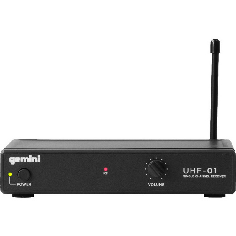 酷牌库|商品详情-Gemini进口代理批发 Gemini UHF 无线领夹式系统