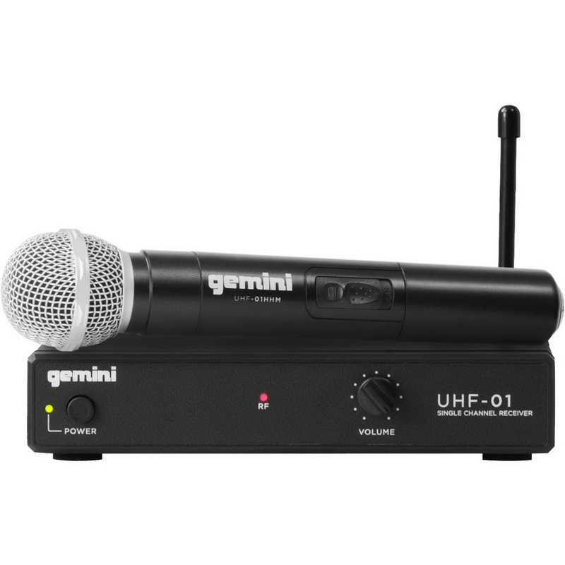 Gemini进口代理批发 Gemini UHF 无线手持系统