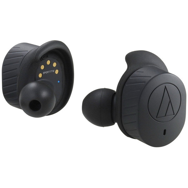 酷牌库|商品详情-Audio-Technica进口代理批发 铁三角 ATH-SPORT7TW SonicSport 无线入耳式耳机