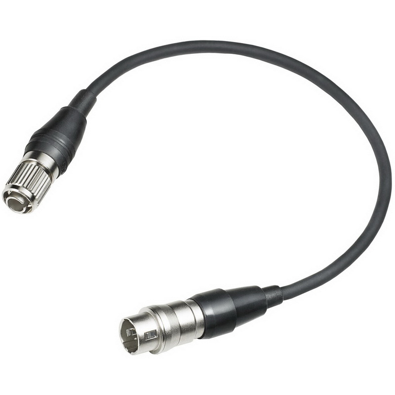 Audio-Technica进口代理批发 Audio-Technica AT-CWCH CW 型 4 针麦克风连接器至 cCH 型 4 针腰包式适配器电缆