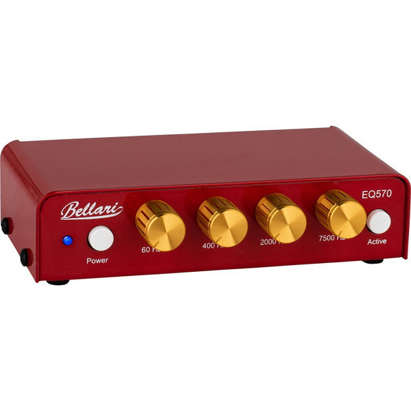 Bellari进口代理批发 Bellari EQ570 四频段音频均衡器