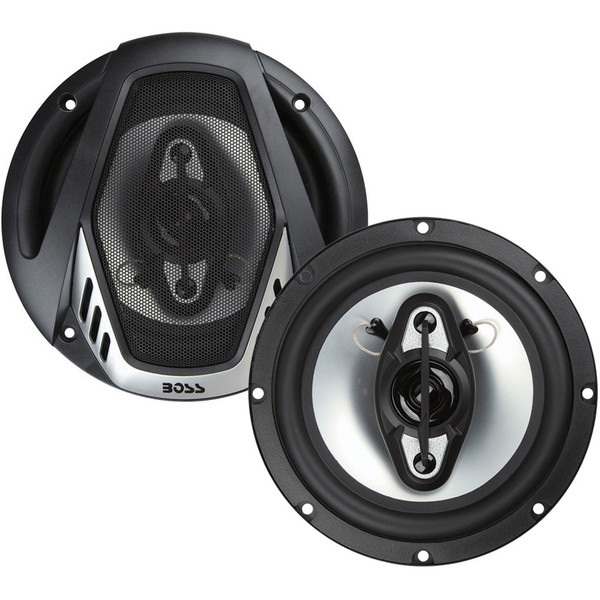 Boss Audio Systems进口代理批发 BOSS NX654 Onyx 6-1/2" 4 路全频扬声器一对 400W