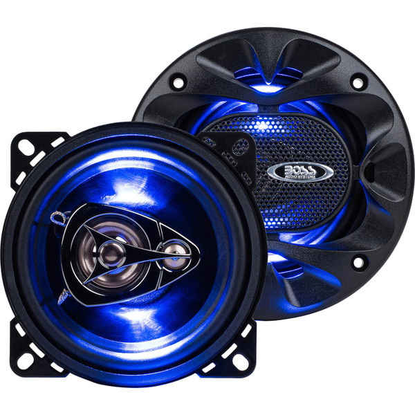 Boss Audio Systems进口代理批发 BOSS BE423 Rage 4 英寸 3 路 225W 全频扬声器一对