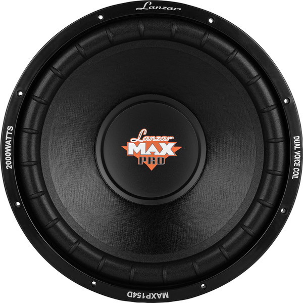 酷牌库|商品详情-Lanzar进口代理批发 Lanzar MAXP154D 15" 2000 瓦低音扬声器