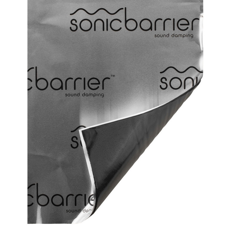 酷牌库|商品详情-Sonic Barrier进口代理批发 Sonic Barrier UT-50 超声波减振片银箔 50 平方英尺卷