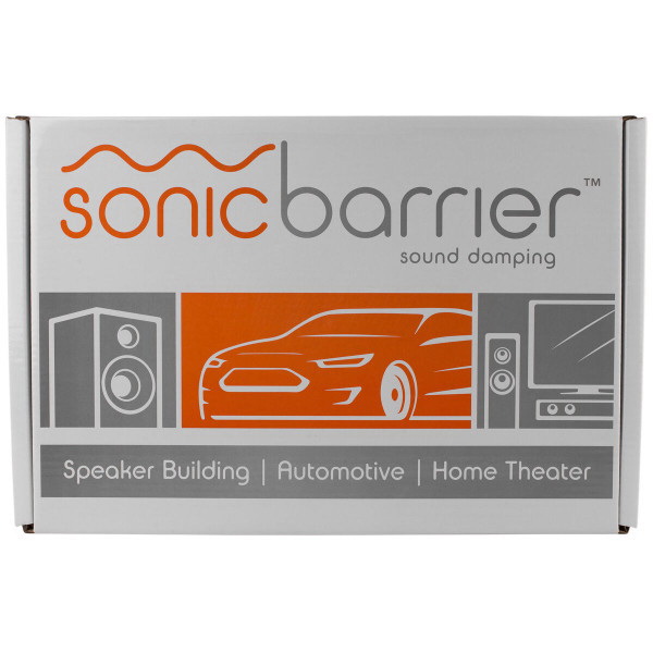 酷牌库|商品详情-Sonic Barrier进口代理批发 声波屏障 AB-4 隔音吸收片 31.5" x 19.68" 4 片