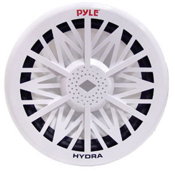 Pyle Audio进口代理批发 Pyle PLMRW8 8 英寸 400 瓦 4 欧姆船用低音炮 白色