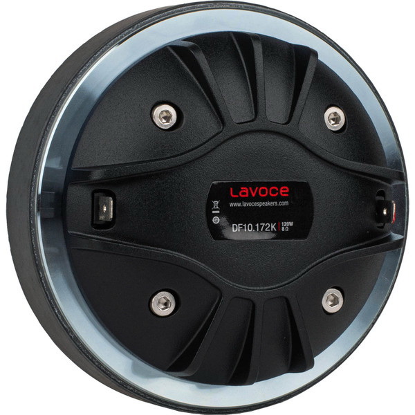 LaVoce进口代理批发 LaVoce DF10.172K 1" 聚合物压缩螺丝刀 4 螺栓