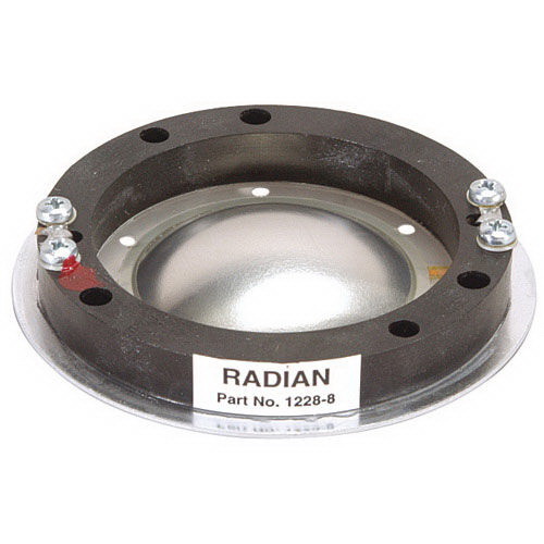 Radian Audio进口代理批发 Radian 1228-8 隔膜适合大多数 Altec 1" 8 Ohm