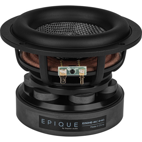 酷牌库|商品详情-EPIQUE by Dayton Audio进口代理批发 Epique E150HE-44 5-1/2" DVC MMAG 扩展范围低音炮，每线圈 4 欧姆