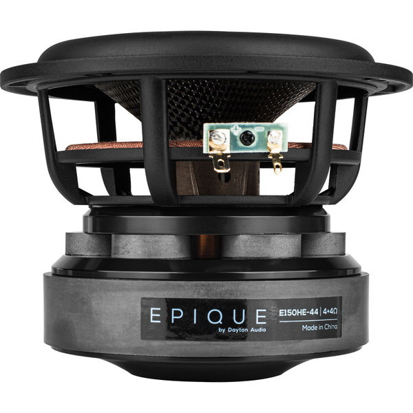 酷牌库|商品详情-EPIQUE by Dayton Audio进口代理批发 Epique E150HE-44 5-1/2" DVC MMAG 扩展范围低音炮，每线圈 4 欧姆