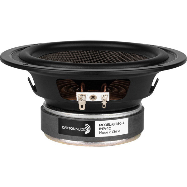 Dayton Audio进口代理批发 Dayton Audio 6-1/2" 玻璃纤维锥盆低音扬声器