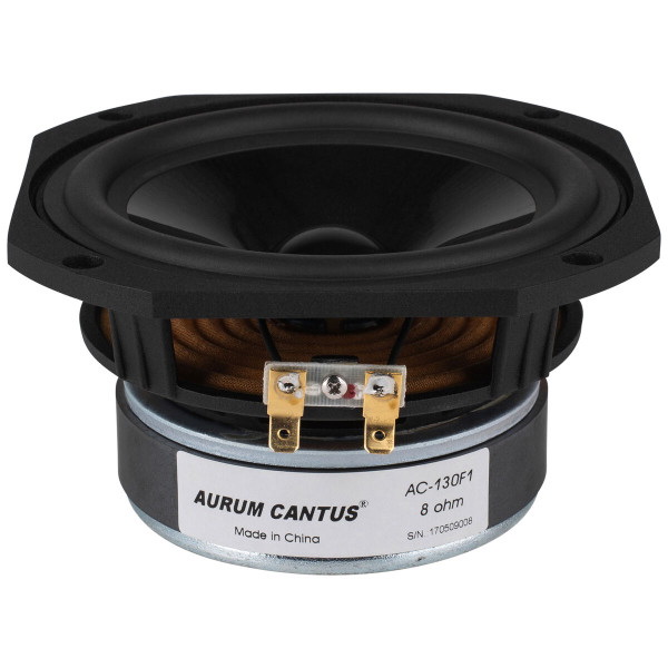 Aurum Cantus进口代理批发 Gold Sing AC-130F1 5-1/4" 低音扬声器