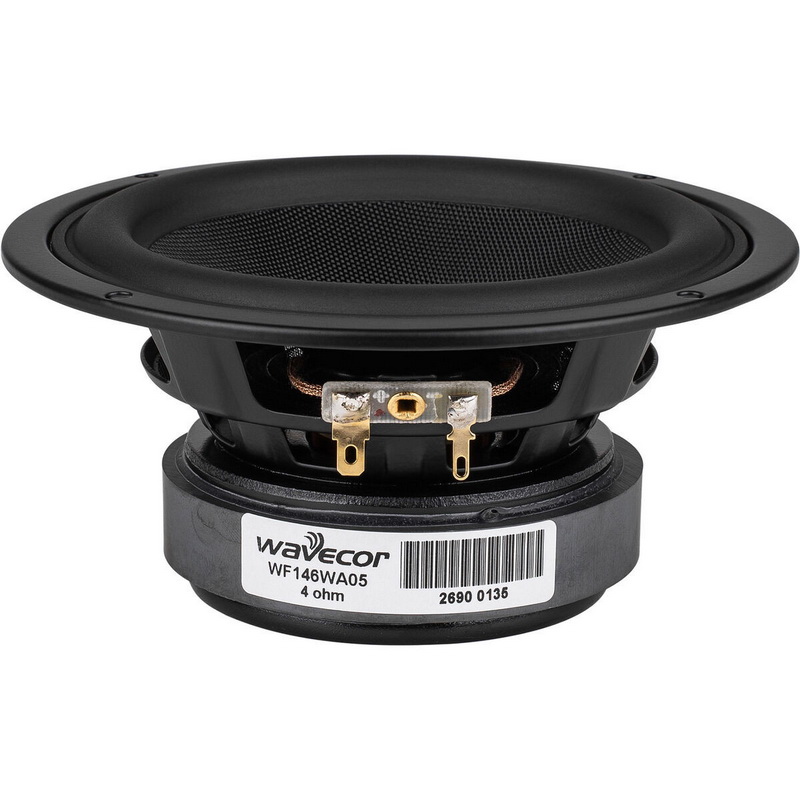 Wavecor进口代理批发 Wavecor 5-3/4" 玻璃纤维锥体中低音扬声器